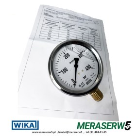 M100R/G 0-400BAR WIKA PCA str2